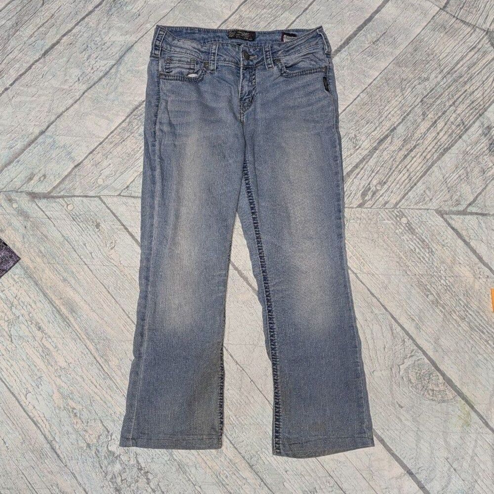 Silver Jeans Size‎ 30 Suki Mid Slim Boot Super Stretch Vintage